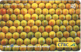 CTBC-T-0833 - Frutas do Brasil - 12/12